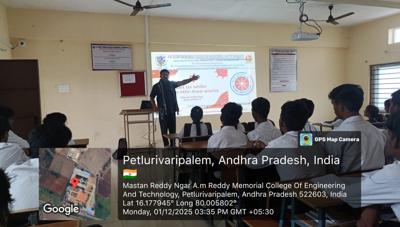 NSS World AIDS Day awareness programme