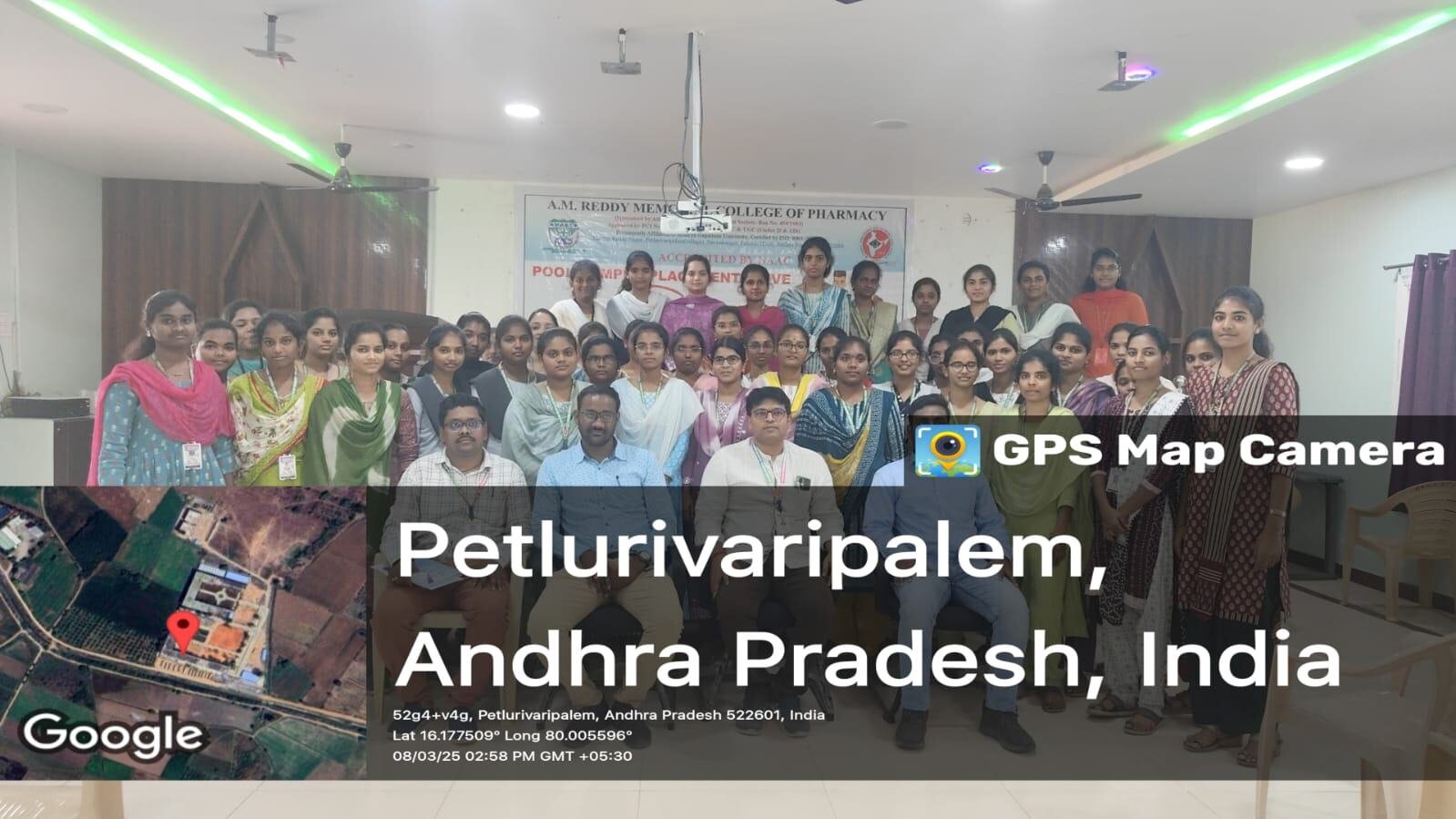 Divis pool campus drive for pharmacy students