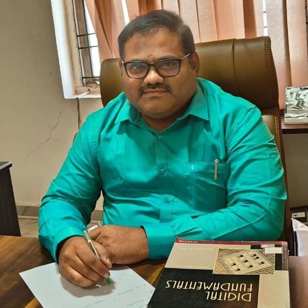 Photograph of Dr. A. Kishore Reddy