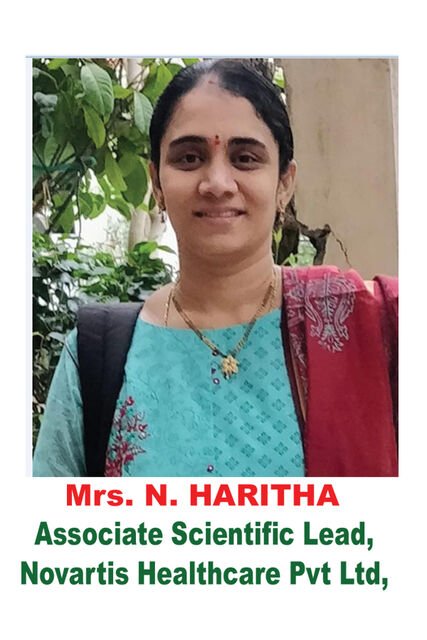 Photograph of Mrs. N. Haritha