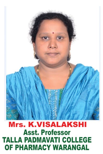 Photograph of Mrs. K. Visalakshi