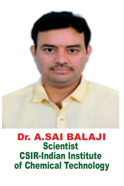 Photograph of Dr. A. Sai Balaji