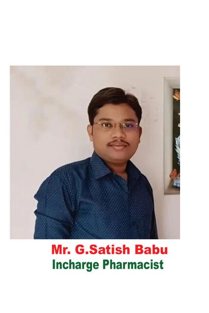 Photograph of Mr. G. Satis Babu