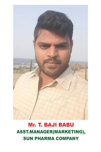 Photograph of Mr. T. Baji Babu