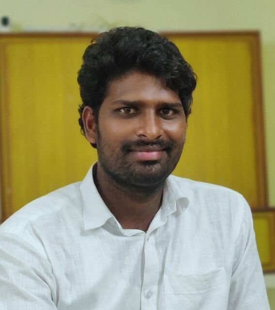 Photograph of Mr. B. Chinna Babu