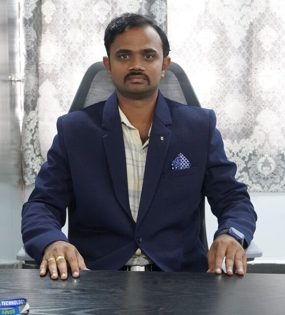 Photograph of Dr. K. Krishna Reddy