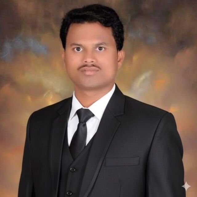 Photograph of Mr. K. Vijaya Kumar