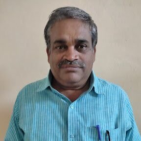 Photograph of Dr. M. E. Prasad