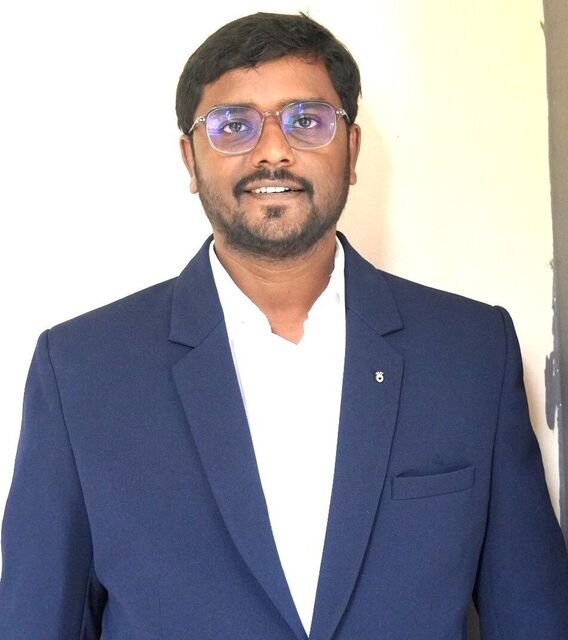 Photograph of Dr. Merugu Anand Kumar