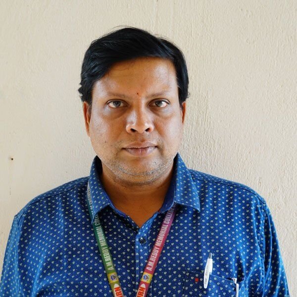 Photograph of Mr. S. K. Ganesh Kumar Pedapudi